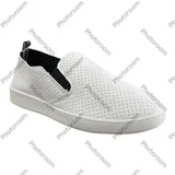 Sneakers basse Donna Primavera/Estate Made in Cina Quotidiano Colore Unico Piatto Tonda — foto 3