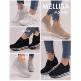 Stringate(D) Genere Mocassini Donna Quattro stagioni Made in Cina Tempo libero Tacco Intero Tonda — foto 3
