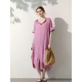 Vestiti Maglie Donna Autunno Made in Italia Quotidiano Vari Colori Standard — foto 1