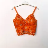 T-Shirt Donna Primavera/Estate Made in Cina Quotidiano Colore Unico Standard — foto 4