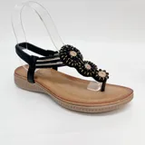 Sandali(D) Genere Sandali Donna Primavera/Estate Made in Cina Quotidiano Piatto Infradito — foto 1