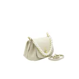 Borsa a Mano Donna Primavera/Estate Made in Italia Quotidiano Vari Colori 2 colori metallo — foto 4