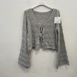 Maglierie&Felpe(D) Genere Pullover Cardigan Donna Quattro stagioni Made in Italia Tempo libero Vari Colori Standard — foto 5