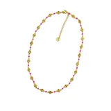 Collana Quadrifoglio con Cristalli — foto 1