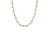 Collana Quadrifoglio con Cristalli — foto 3