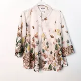 Camicetta Camicia Donna Primavera/Estate Made in Italia Quotidiano Vari Colori Standard — foto 3