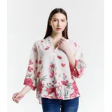 Camicetta Camicia Donna Primavera/Estate Made in Italia Quotidiano Vari Colori Standard — foto 1