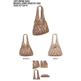 Borsa a Tracolla Donna Primavera/Estate Made in Cina Tempo libero Colore Unico — foto 1