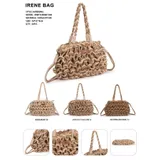 Borsa a Tracolla Donna Primavera/Estate Made in Cina Tempo libero Colore Unico — foto 1
