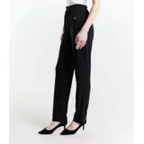 Pantaloni Eleganti Donna Primavera/Estate Made in Italia Quotidiano Colore Unico Standard — foto 3