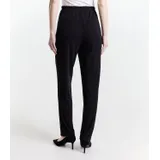 Pantaloni Eleganti Donna Primavera/Estate Made in Italia Quotidiano Colore Unico Standard — foto 4
