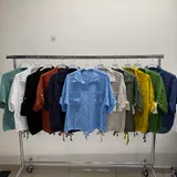 Camicie(D) Genere Camicetta Donna Primavera/Estate Made in Italia Quotidiano Vari Colori Oversize — foto 4