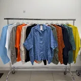 Camicie(D) Genere Camicetta Donna Primavera/Estate Made in Italia Quotidiano Vari Colori Oversize — foto 1