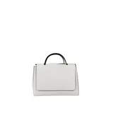 Borsa a Mano Donna Primavera/Estate Made in Italia Quotidiano 9 colori Bottoni — foto 1