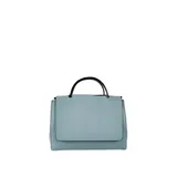 Borsa a Mano Donna Primavera/Estate Made in Italia Quotidiano 9 colori Bottoni — foto 3