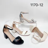 Sandali(D) Genere Sandali Donna Primavera/Estate Made in Cina Quotidiano Tacco Largo Aperta — foto 3