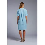 Vestiti Genere Vestiti Donna Primavera/Estate Made in Italia Tempo libero Vari Colori Standard Lino — foto 4