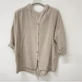 Camicie(D) Genere Estate Made in Italia Quotidiano Vari Colori Oversize — foto 1
