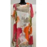 Vestiti Genere Vestiti Donna Primavera/Estate Made in Italia Tempo libero Colori Casuale Curvy(taglie forti) Stampata Cotone — foto 1
