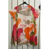 Vestiti Genere Vestiti Donna Primavera/Estate Made in Italia Tempo libero Colori Casuale Curvy(taglie forti) Stampata Cotone — foto 3