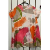 Vestiti Genere Vestiti Donna Primavera/Estate Made in Italia Tempo libero Colori Casuale Curvy(taglie forti) Stampata Cotone — foto 4