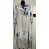 Vestiti Genere Vestiti Donna Primavera/Estate Made in Italia Tempo libero Colori Casuale Curvy(taglie forti) Stampata Lino — foto 1