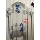 Vestiti Genere Vestiti Donna Primavera/Estate Made in Italia Tempo libero Colori Casuale Curvy(taglie forti) Stampata Lino — foto 3