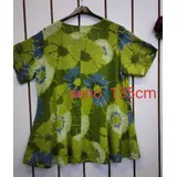 Camicie(D) Genere Camicia Camicia Casual Donna Primavera/Estate Made in Italia Quotidiano Colori Casuale Curvy(taglie forti) Stampata Lino — foto 3