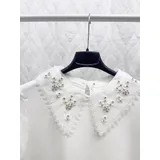T-Shirt & Top(D) Genere T-Shirt Donna Primavera/Estate Made in Italia Vari Colori Monocromo — foto 3