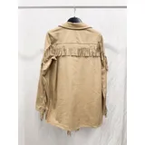 Giacche(D) Genere Giacca di Pelle Giacca Donna Primavera/Estate Made in Italia Colore Unico — foto 4