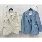 Giacche(D) Genere Giacca Blazer Giacca Donna Primavera/Estate Made in Italia Vari Colori — foto 1