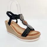 Sandali(D) Genere Sandali Donna Quattro stagioni Made in Cina Quotidiano Zeppe Aperta — foto 1