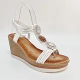 Sandali(D) Genere Sandali Donna Quattro stagioni Made in Cina Quotidiano Zeppe Aperta — foto 4