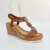 Sandali(D) Genere Sandali Donna Quattro stagioni Made in Cina Quotidiano Zeppe Aperta — foto 5