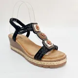 Sandali(D) Genere Sandali Donna Quattro stagioni Made in Cina Quotidiano Zeppe Aperta — foto 1