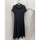 Vestiti Genere Vestiti Donna Primavera/Estate Made in Italia Tempo libero Vari Colori Monocromo Tencel — foto 3