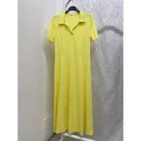 Vestiti Genere Vestiti Donna Primavera/Estate Made in Italia Tempo libero Vari Colori Monocromo Tencel — foto 5