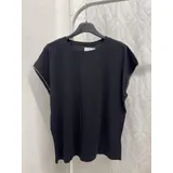 T-Shirt & Top(D) Genere T-Shirt Donna Primavera/Estate Made in Italia Tempo libero Vari Colori Monocromo — foto 3