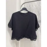 T-Shirt & Top(D) Genere T-Shirt Donna Primavera/Estate Made in Italia Tempo libero Vari Colori Monocromo — foto 3