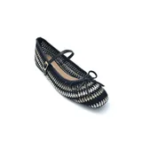 Ballerine(D) Genere Ballerine con Cinturino Donna Estate Quotidiano Piatto Tonda — foto 3