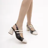 Ballerine(D) Genere Ballerine Classiche Donna Quattro stagioni Made in Cina Tempo libero Piatto Tonda — foto 4