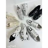 Sneakers(D) Genere Sneakers basse Donna Quattro stagioni Tempo libero Vari Colori Piatto Tonda — foto 1