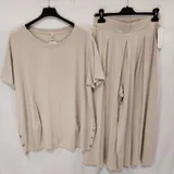 Completo(D) Genere Completo Donna Estate Made in Italia Quotidiano Vari Colori Curvy(taglie forti) — foto 1