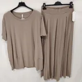 Completo(D) Genere Completo Donna Estate Made in Italia Quotidiano Vari Colori Curvy(taglie forti) — foto 3