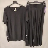 Completo(D) Genere Completo Donna Estate Made in Italia Quotidiano Vari Colori Curvy(taglie forti) — foto 4