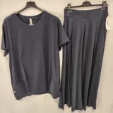 Completo(D) Genere Completo Donna Estate Made in Italia Quotidiano Vari Colori Curvy(taglie forti) — foto 5