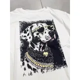 T-Shirt & Top(D) Genere T-Shirt Donna Estate Made in Italia Tempo libero Vari Colori Stampata — foto 3