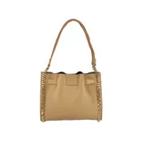 Borsa Spalla Donna Primavera/Estate Made in Italia Quotidiano Vari Colori Cerniera lampo — foto 1