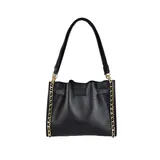 Borsa Spalla Donna Primavera/Estate Made in Italia Quotidiano Vari Colori Cerniera lampo — foto 2