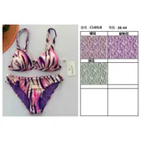 Bikini Donna Quattro stagioni Made in Cina Tempo libero Vari Colori Standard — foto 1